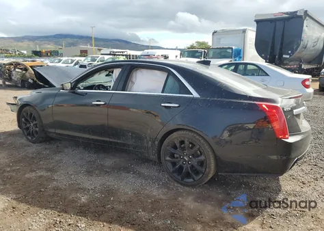 2018 Cadillac Cts z USA, uszkodzony, nr VIN 1G6AP5SX1J0148122